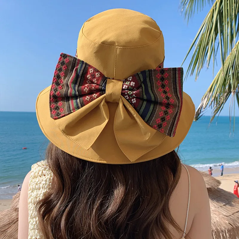 VINEY Polyester Sun Protection Hats Women's-10