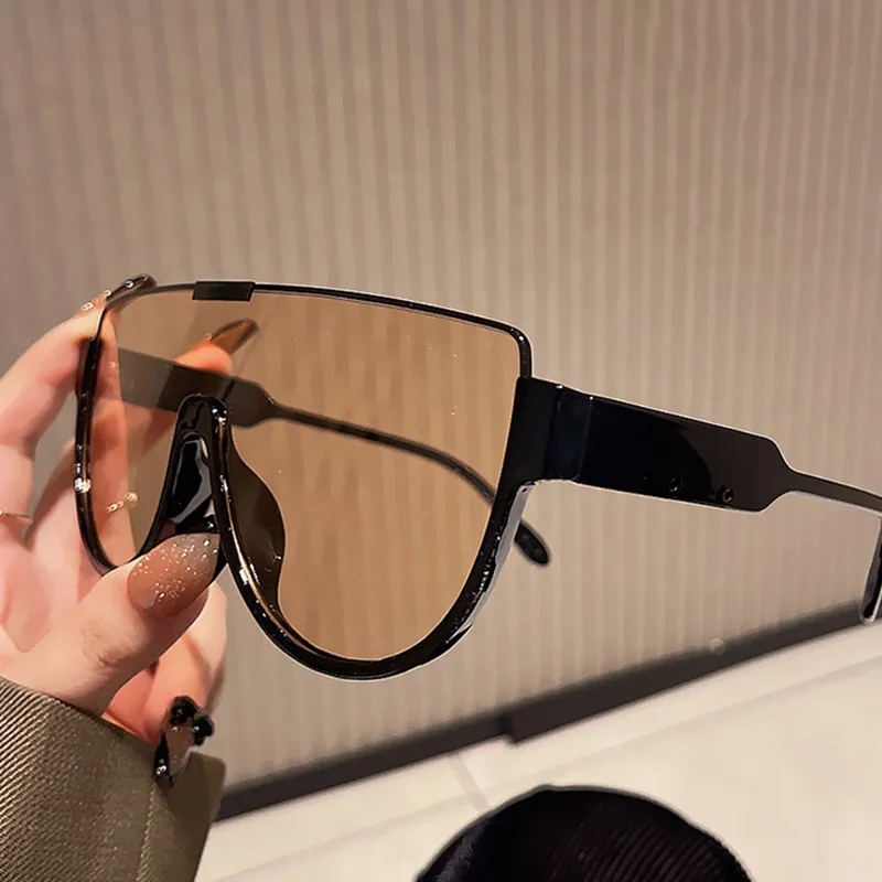 VINEY PC Oval Sunglasses Unisex-1