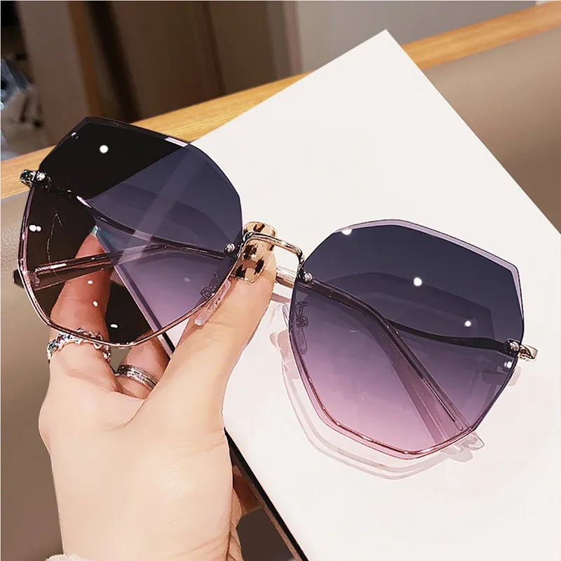 VINEY Irregular Shape Sunglasses Women's-1