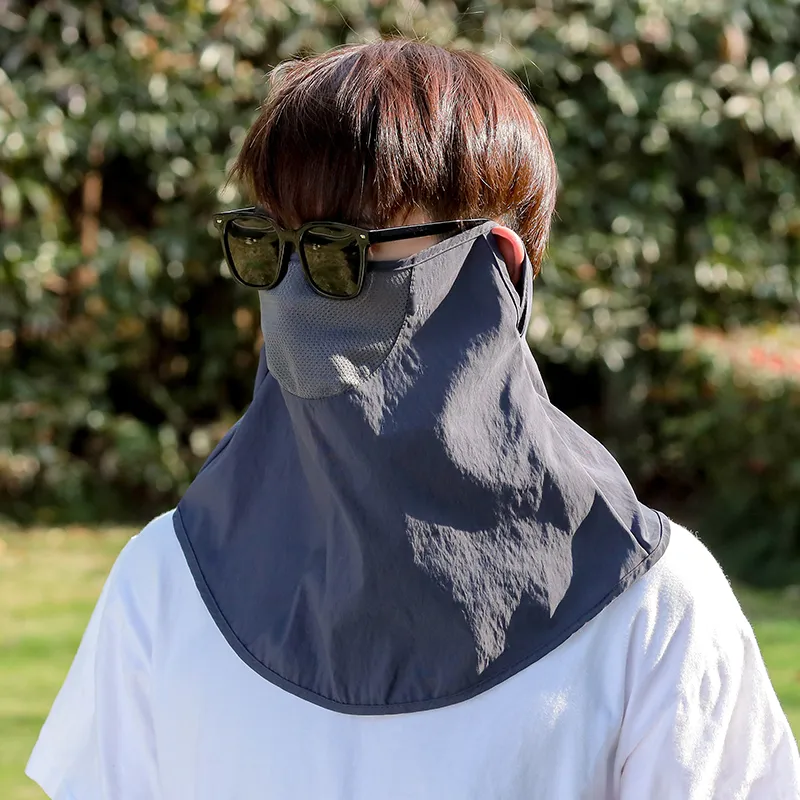 VINEY Polyester Sun Protection Hats Men's-2