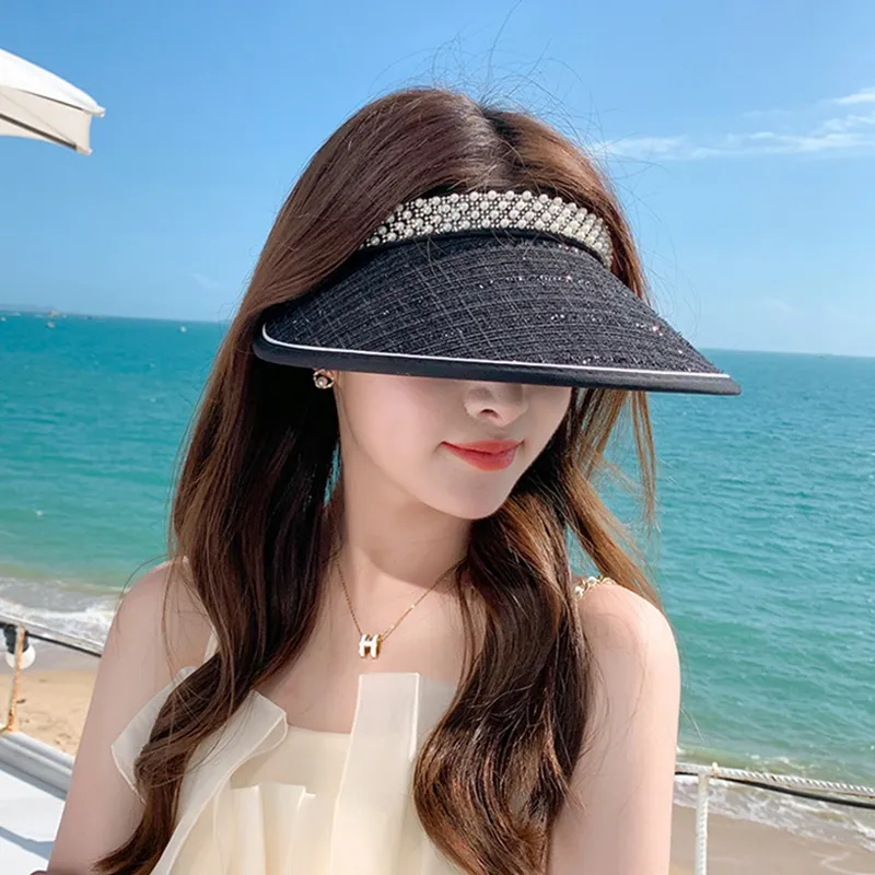 VINEY Polyester Sun Protection Hats Women's-8