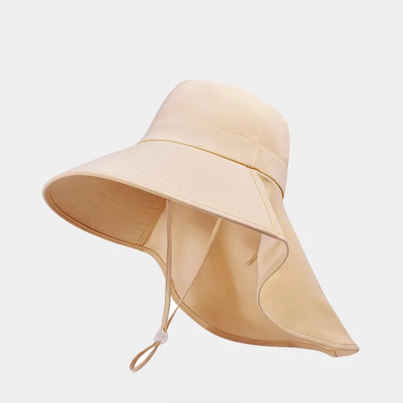VINEY Polyester Sun Protection Hats Women's-2