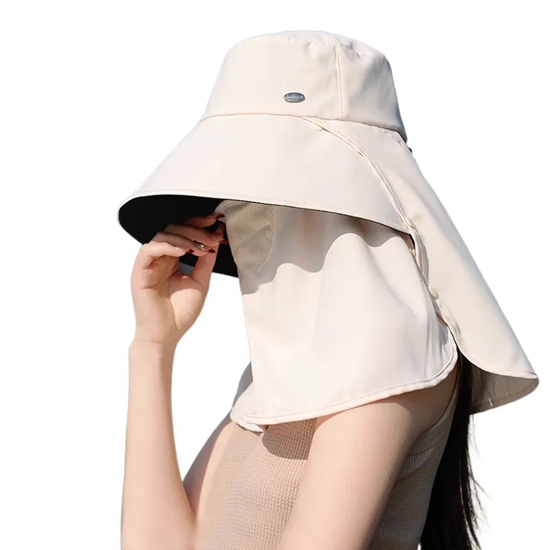 VINEY Polyamide Sun Protection Hats Women's-4