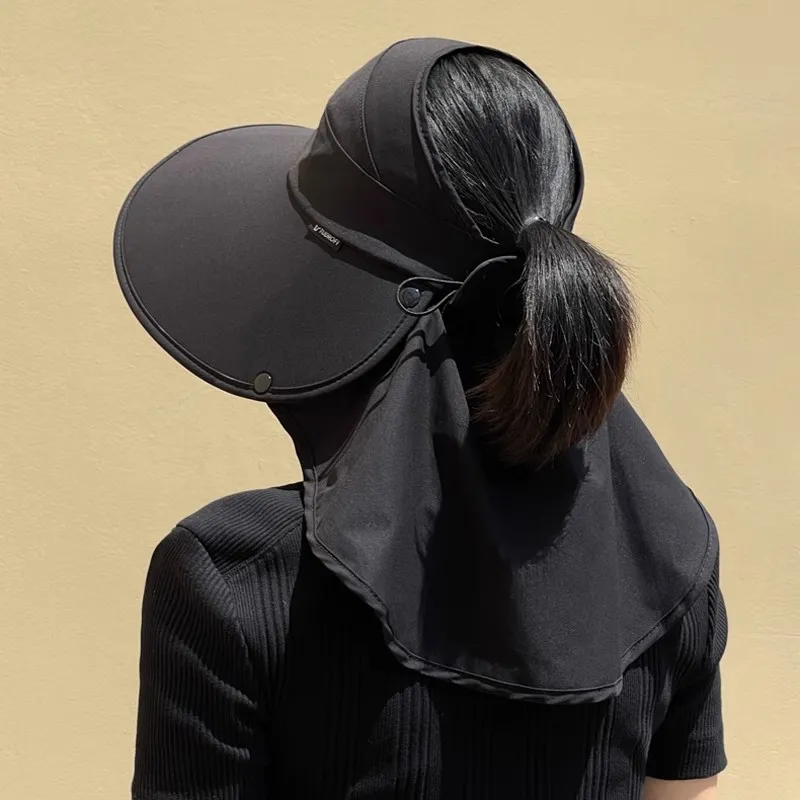 VINEY Polyester Sun Protection Hats Women's-4