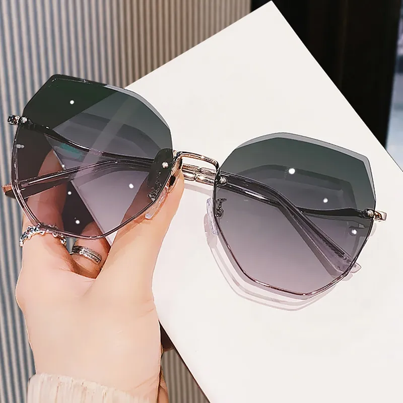 VINEY Irregular Shape Sunglasses Women's-6