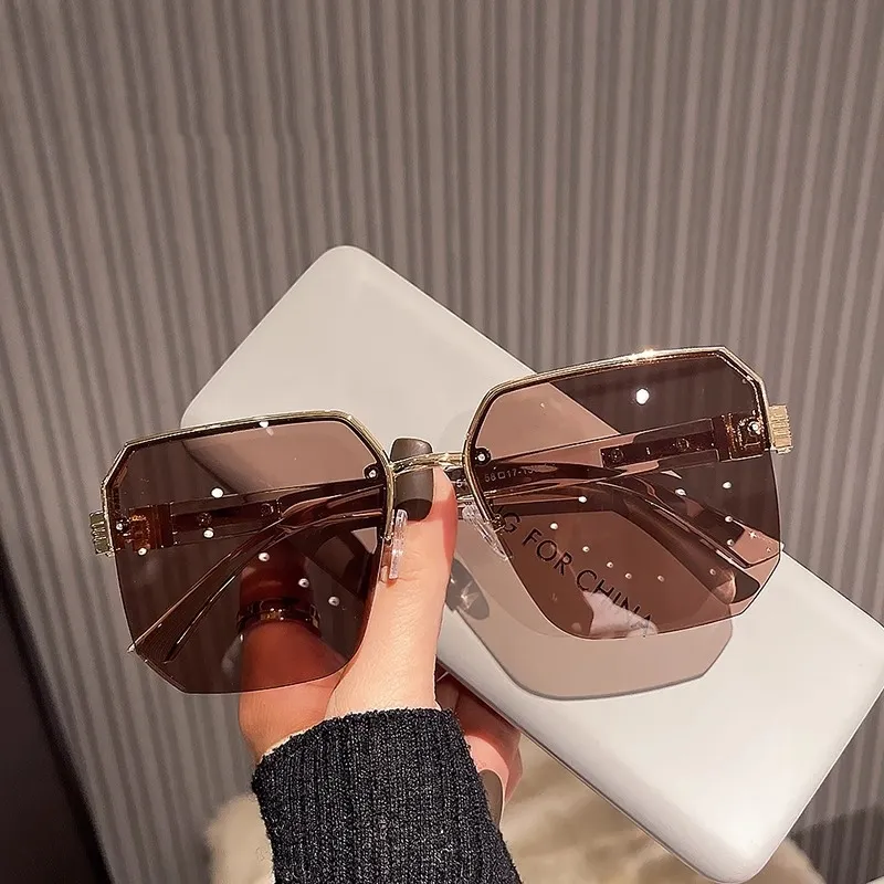 VINEY PC Irregular Shape Sunglasses Women's-1