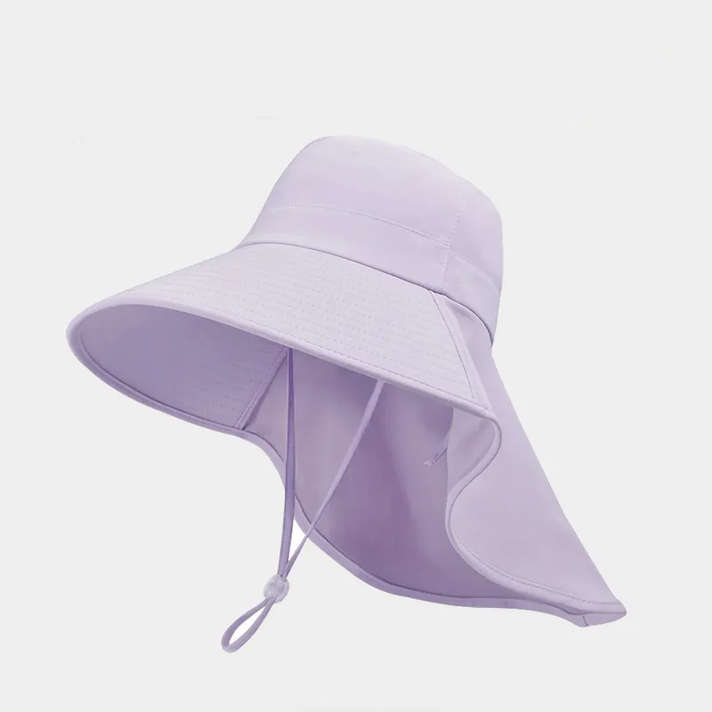 VINEY Polyester Sun Protection Hats Women's-12