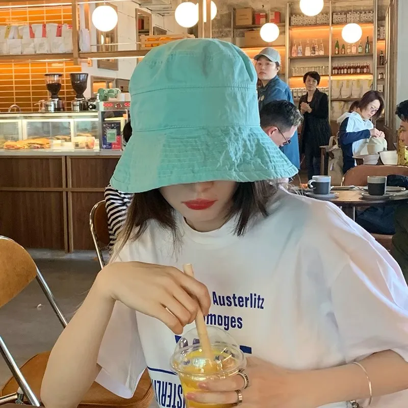 VINEY Polyester Sun Protection Hats Women's-18