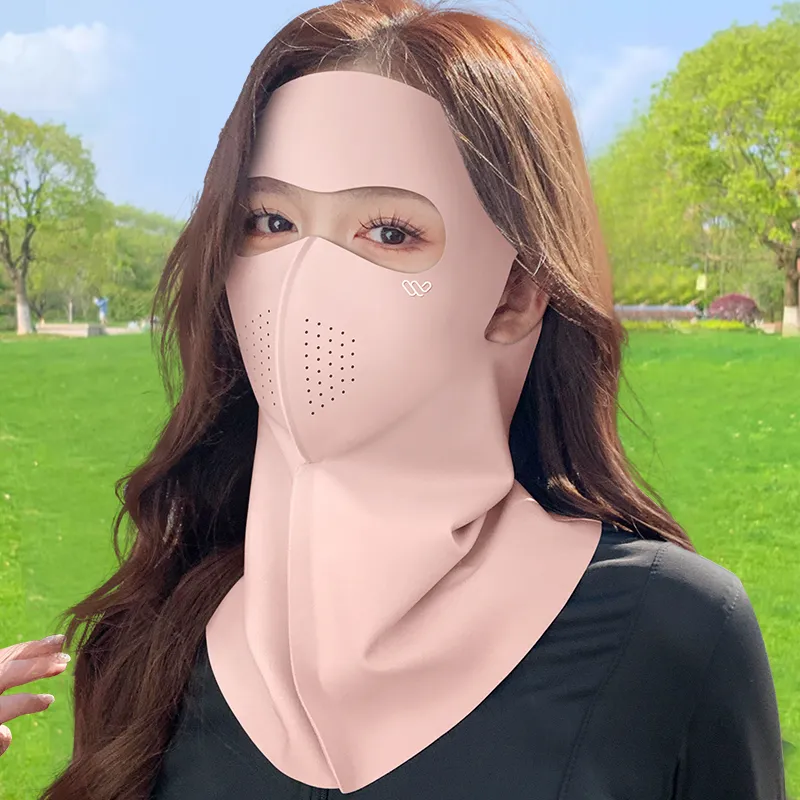 VINEY Polyamide Sun Protection Masks Women's-7