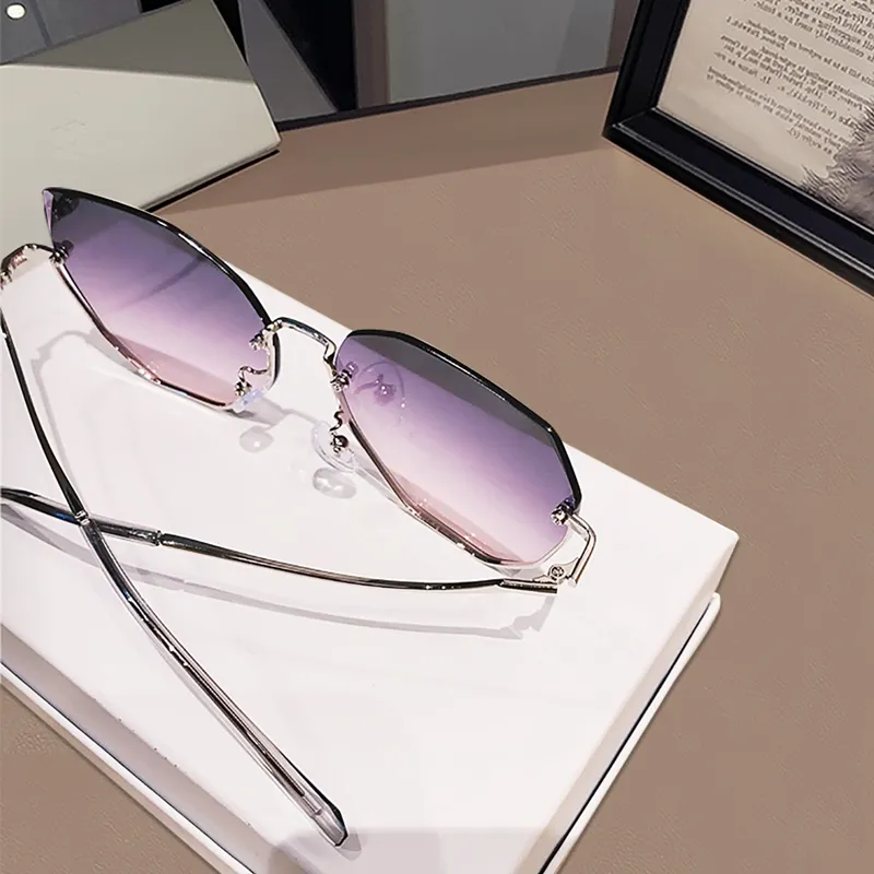 VINEY Irregular Shape Sunglasses Women's-3