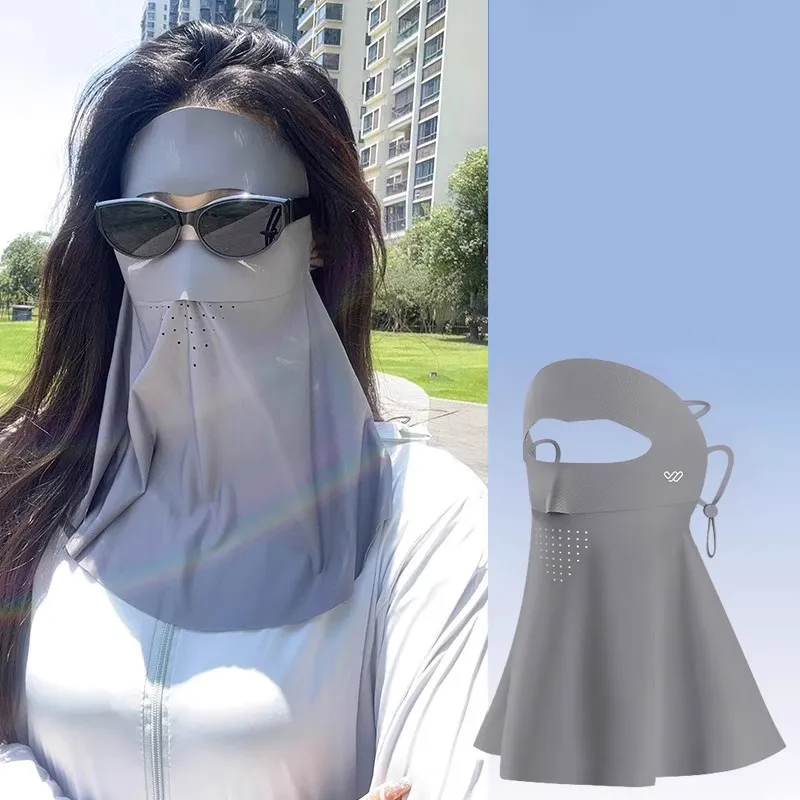 VINEY Polyamide Sun Protection Masks Women's-1