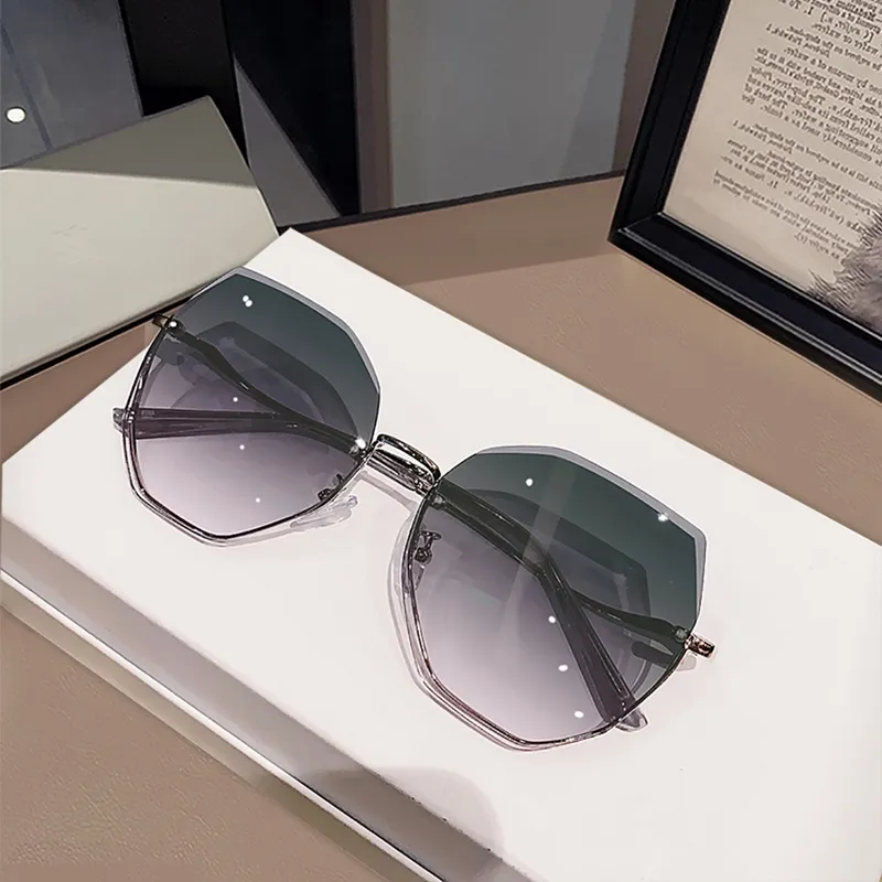 VINEY Irregular Shape Sunglasses Women's-8