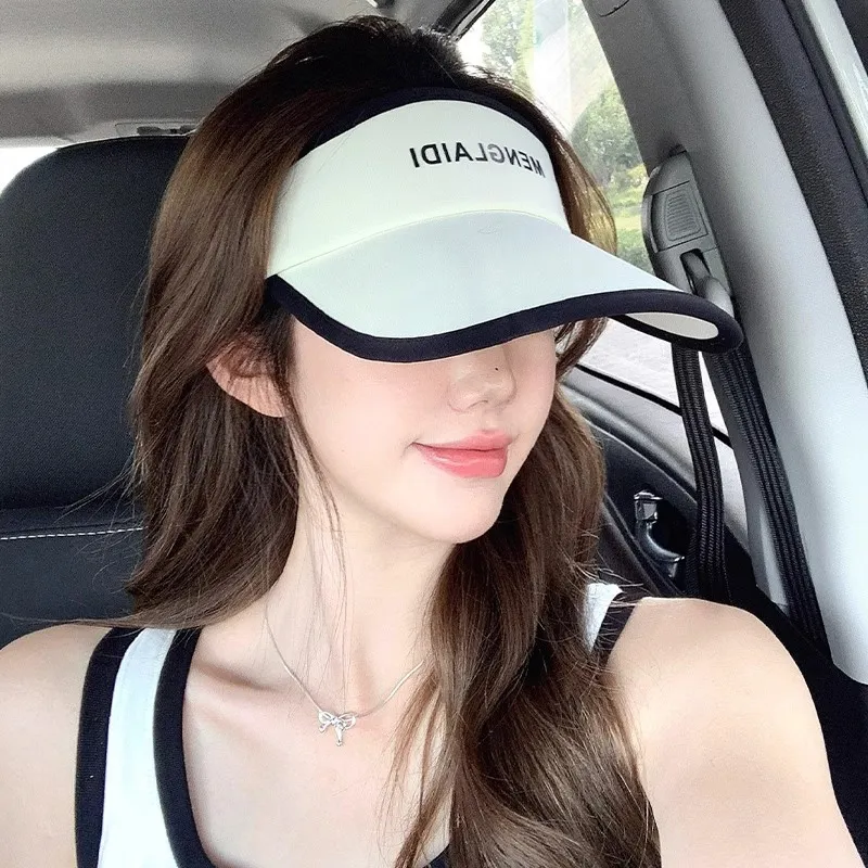 VINEY Polyester Sun Protection Hats Women's-5