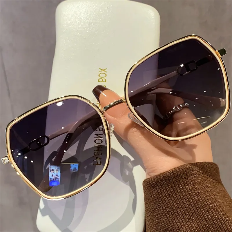 VINEY Alloy TR/Memory Plastic Sunglasses Unisex-5