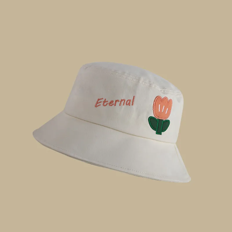 VINEY Cotton Polyester Blend Sun Protection Hats Women's-6