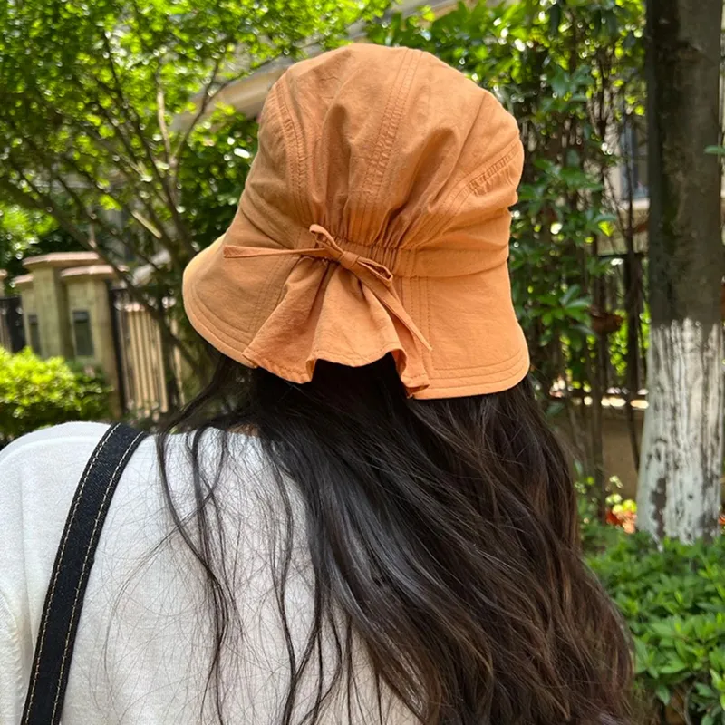 VINEY Cotton Bucket Hats Women's-1