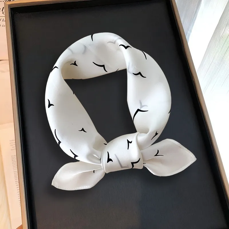 VINEY Silk Scarves Women's-22
