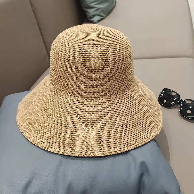 VINEY Straw Woven Sun Protection Hats Women's-7