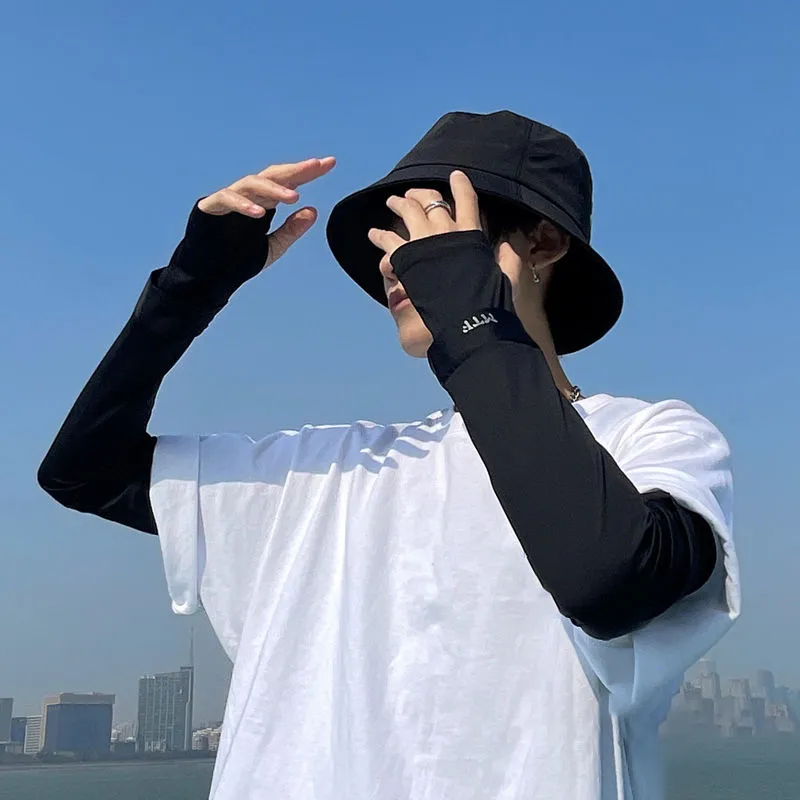 VINEY Polyamide Sun Protection Sleeves Unisex-2