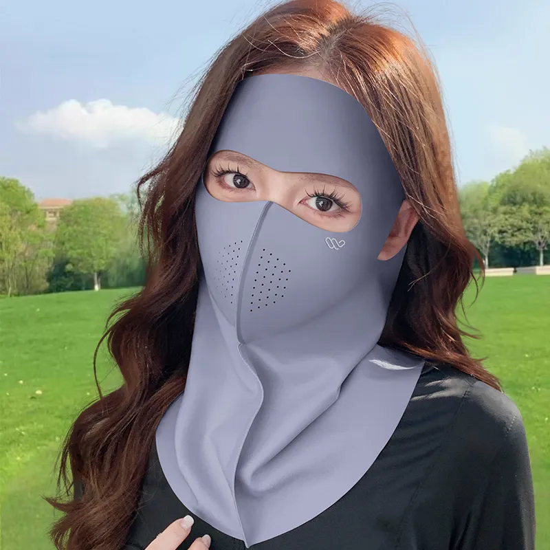 VINEY Polyamide Sun Protection Masks Women's-11