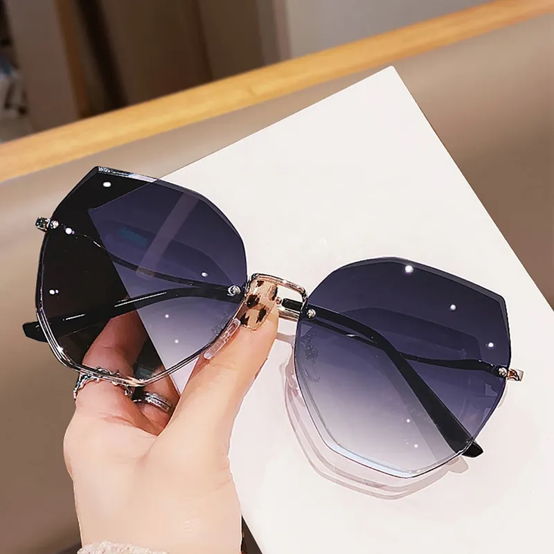 VINEY Irregular Shape Sunglasses Women's-11