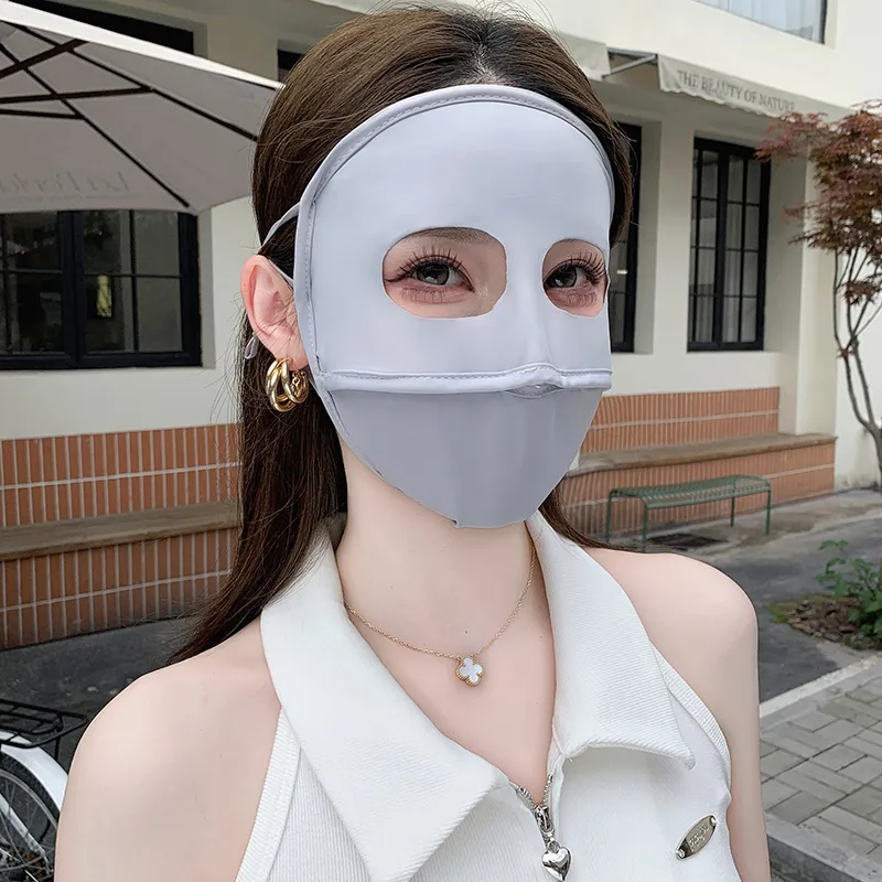 VINEY Polyamide Sun Protection Masks Women's-9