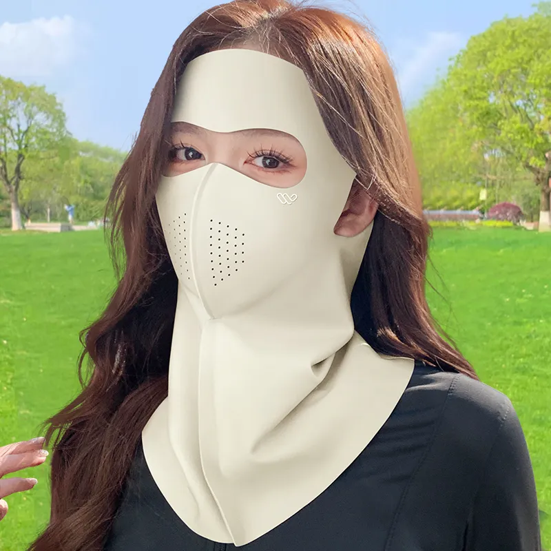 VINEY Polyamide Sun Protection Masks Women's-5