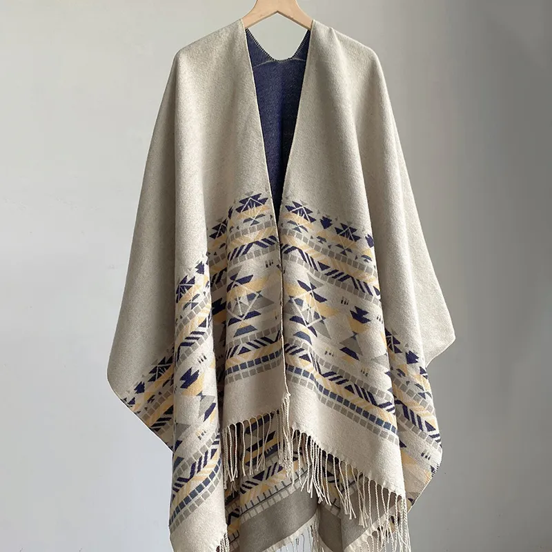 VINEY Shawls Women's-4