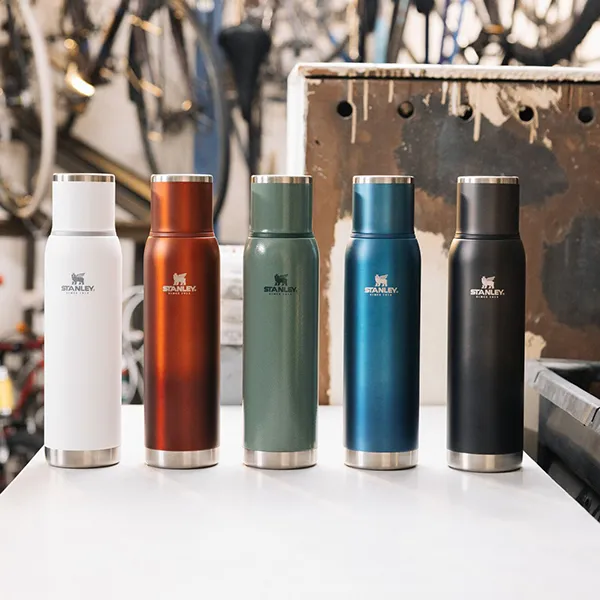 STANLEY Outdoor Water Equipment Outdoor Water Bottle 500ML Stainless Steel-3
