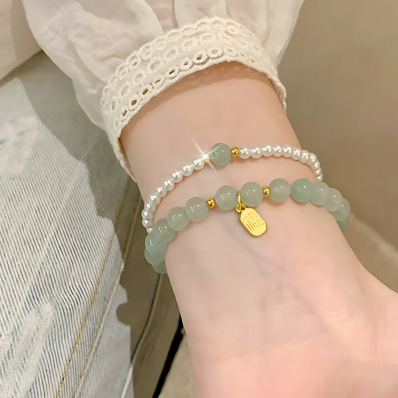 GUDS GAVE Colored Glaze Bracelets Women's-1