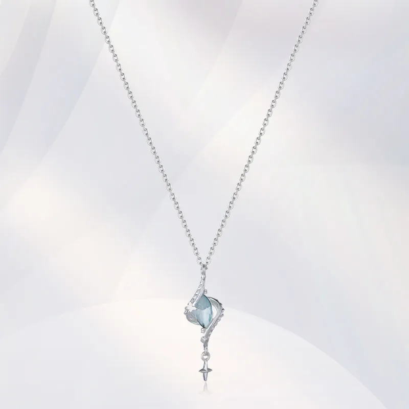 GUDS GAVE Alloy Necklaces Unisex-2