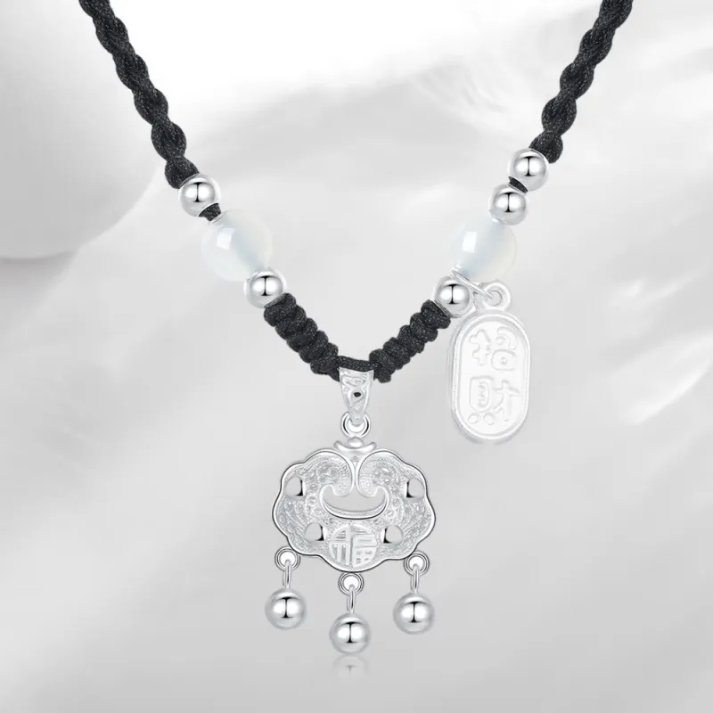GUDS GAVE Colored Glaze Necklaces Unisex-1