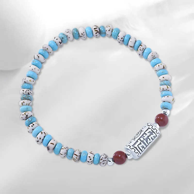 GUDS GAVE Star Moon Bodhi Seeds Bracelets Women's-1