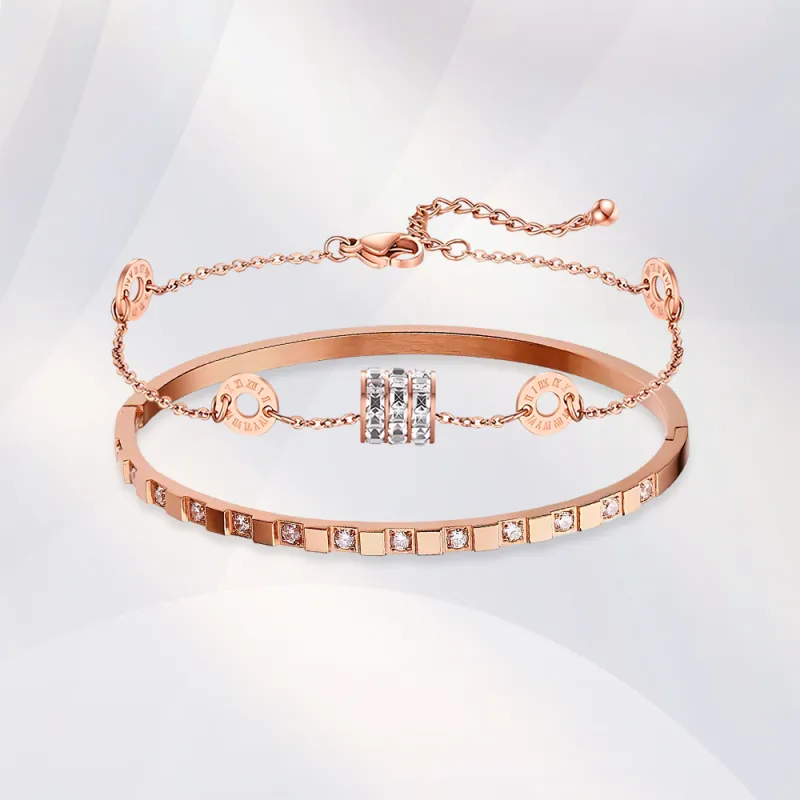 GUDS GAVE Zircon Bracelets Women's-2