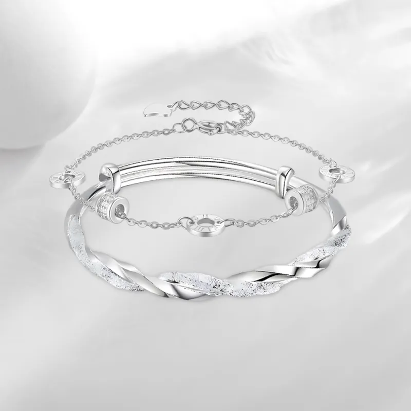 GUDS GAVE Alloy Bangles Women's-1
