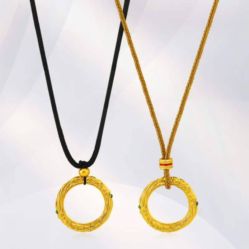GUDS GAVE Alloy Necklaces Unisex-1