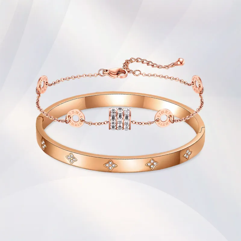 GUDS GAVE Zircon Bracelets Women's-2