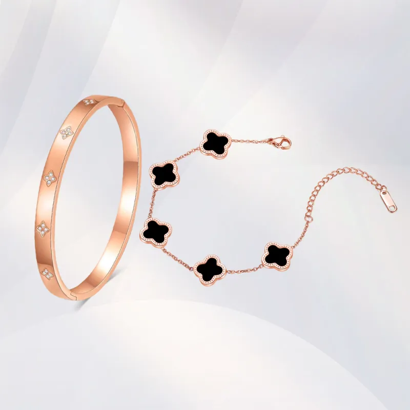 GUDS GAVE Zircon Bracelets Women's-2