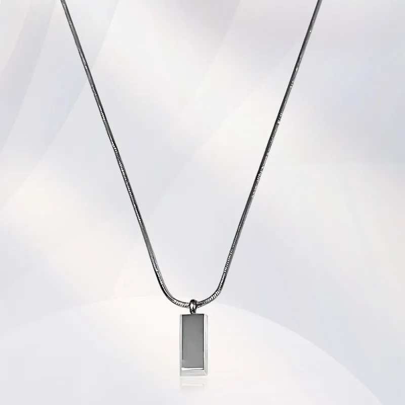 GUDS GAVE Alloy Necklaces Unisex-2