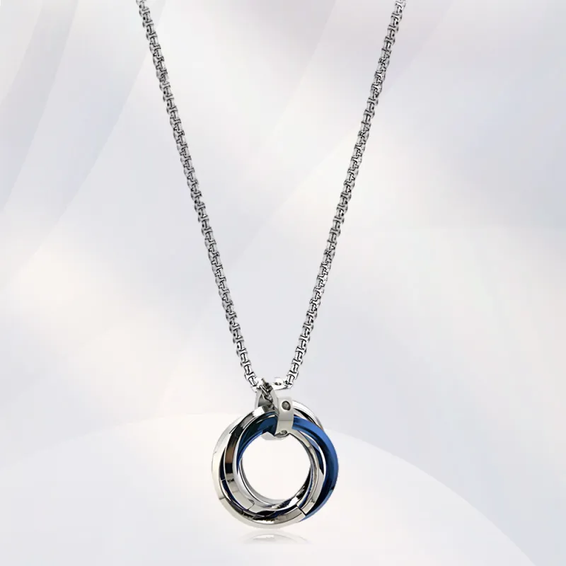 GUDS GAVE Alloy Necklaces Unisex-2