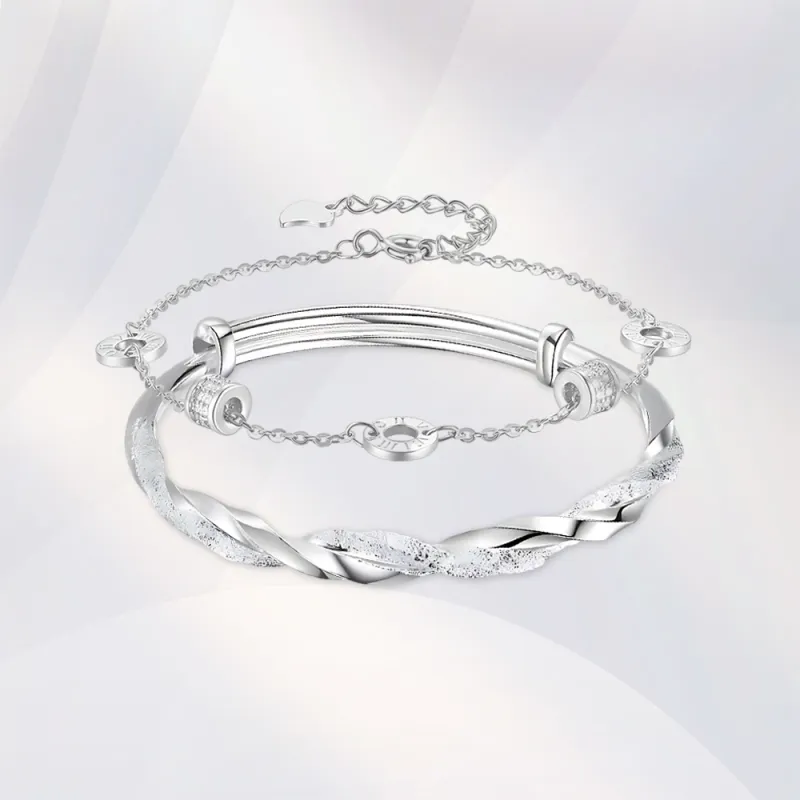 GUDS GAVE Alloy Bangles Women's-2
