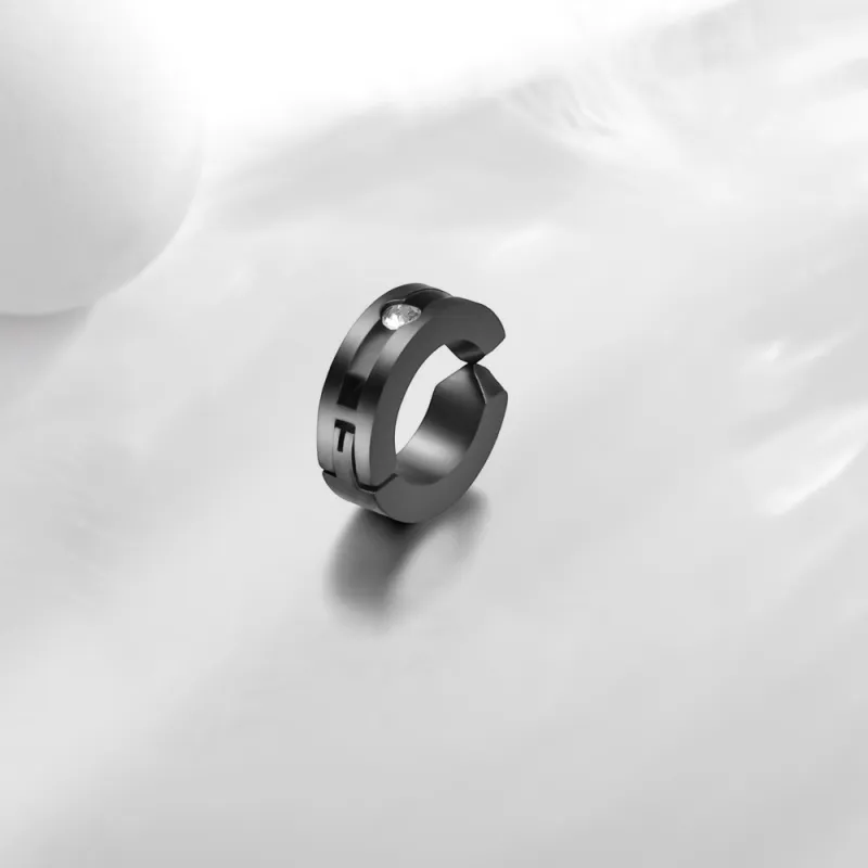 GUDS GAVE Alloy Clip On Earrings Unisex-1