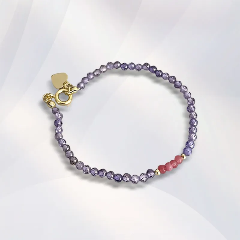 GUDS GAVE Glass Bracelets Women's-2