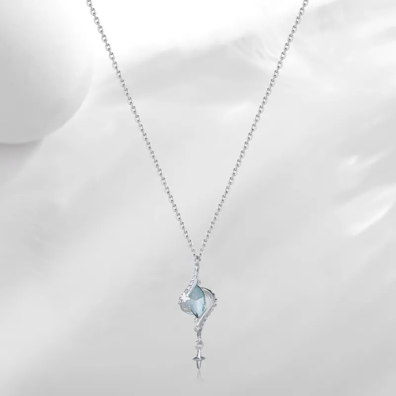 GUDS GAVE Alloy Necklaces Unisex-1