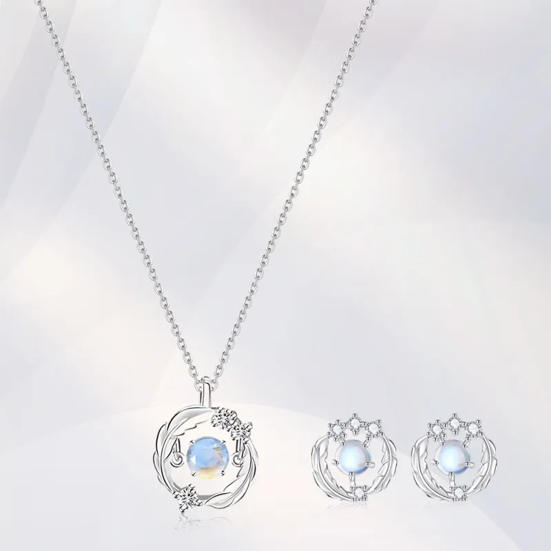 GUDS GAVE Colored Glaze Necklaces Women's-2