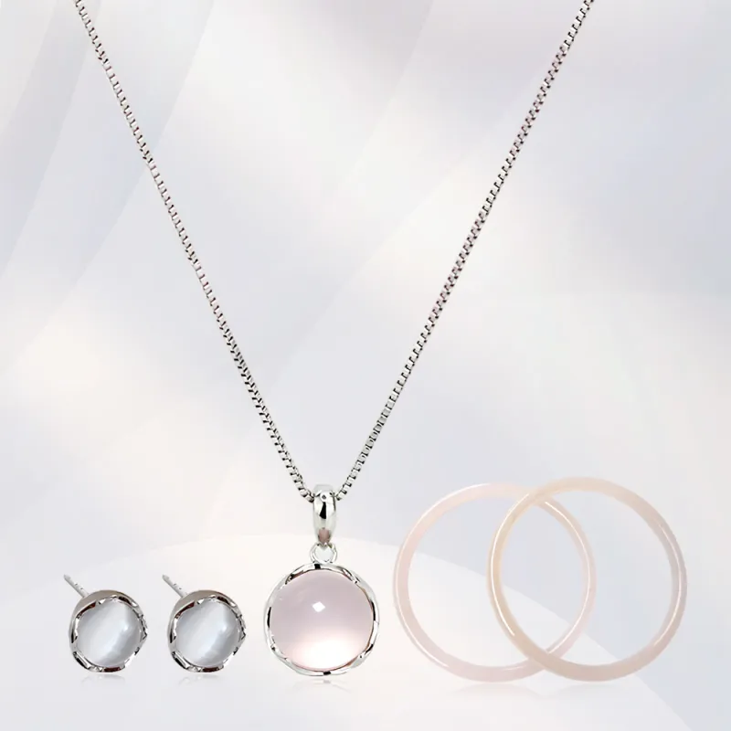 GUDS GAVE Colored Glaze Necklaces Women's-2