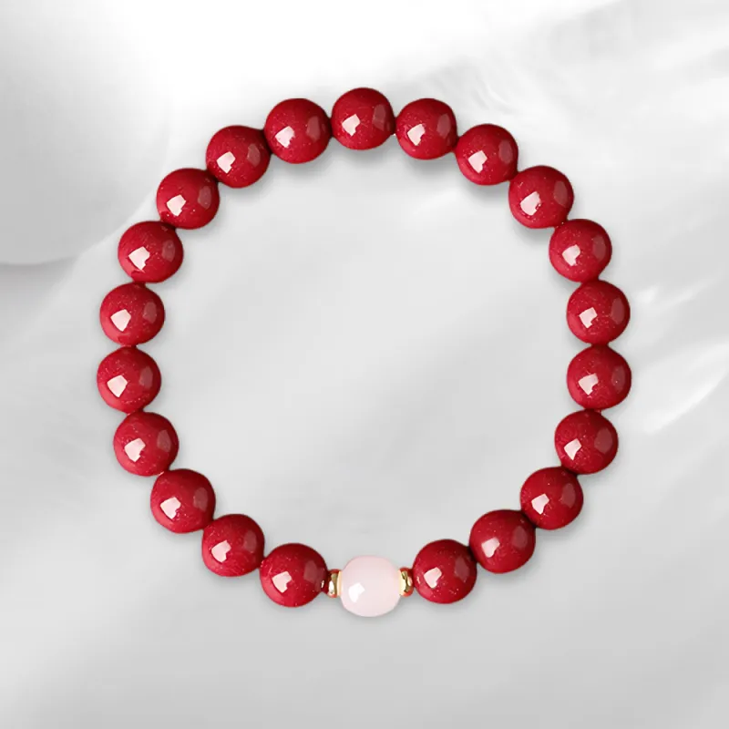 GUDS GAVE Cinnabar Bracelets Unisex-1