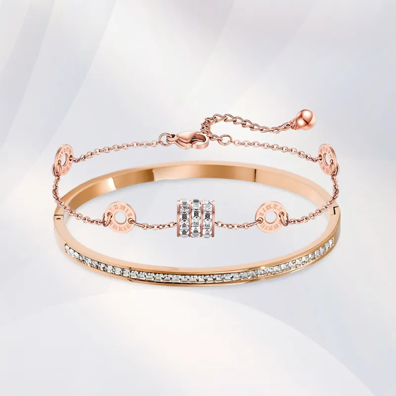 GUDS GAVE Zircon Bracelets Women's-1