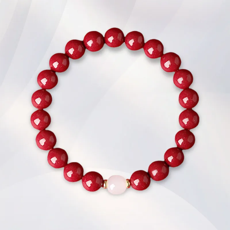 GUDS GAVE Cinnabar Bracelets Unisex-2