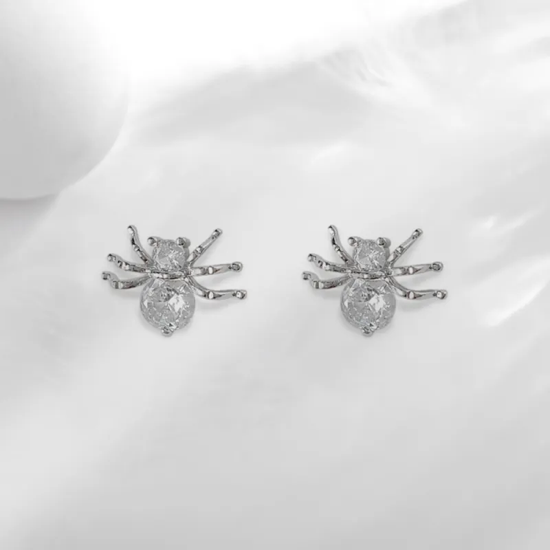 High Quality Alloy Fashion Stud Earrings Women's-1